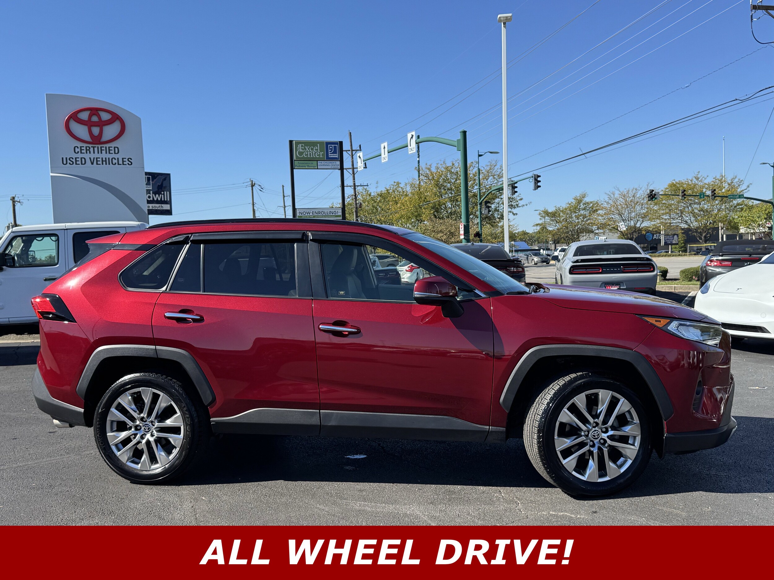 2021 Toyota RAV4 Limited photo 2