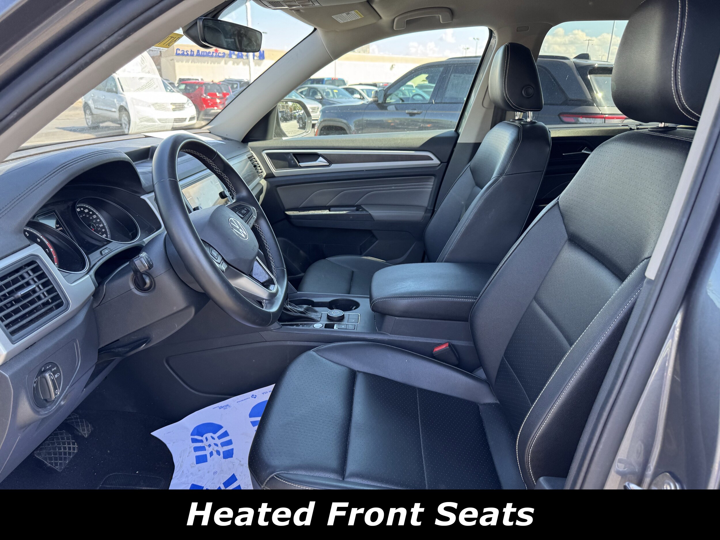 2021 Volkswagen Atlas V6 SE Technology photo 2