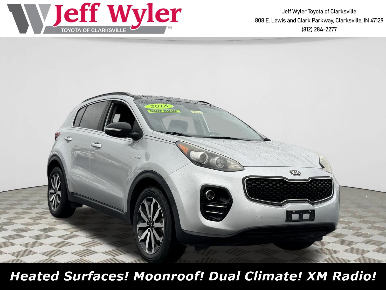 2018 Kia Sportage SUV 