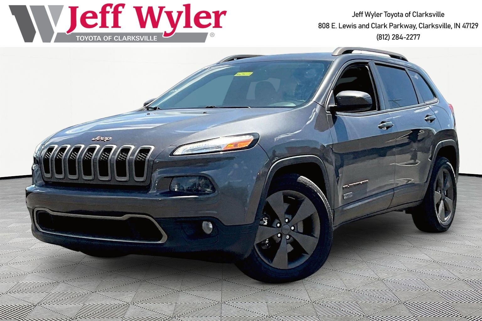 2016 Jeep Cherokee 75th Anniversary's photo