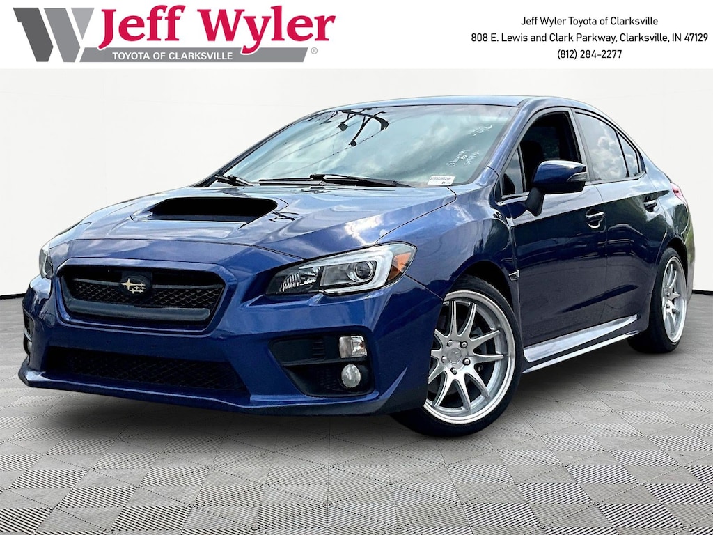 Used 2016 Subaru WRX Limited Sedan