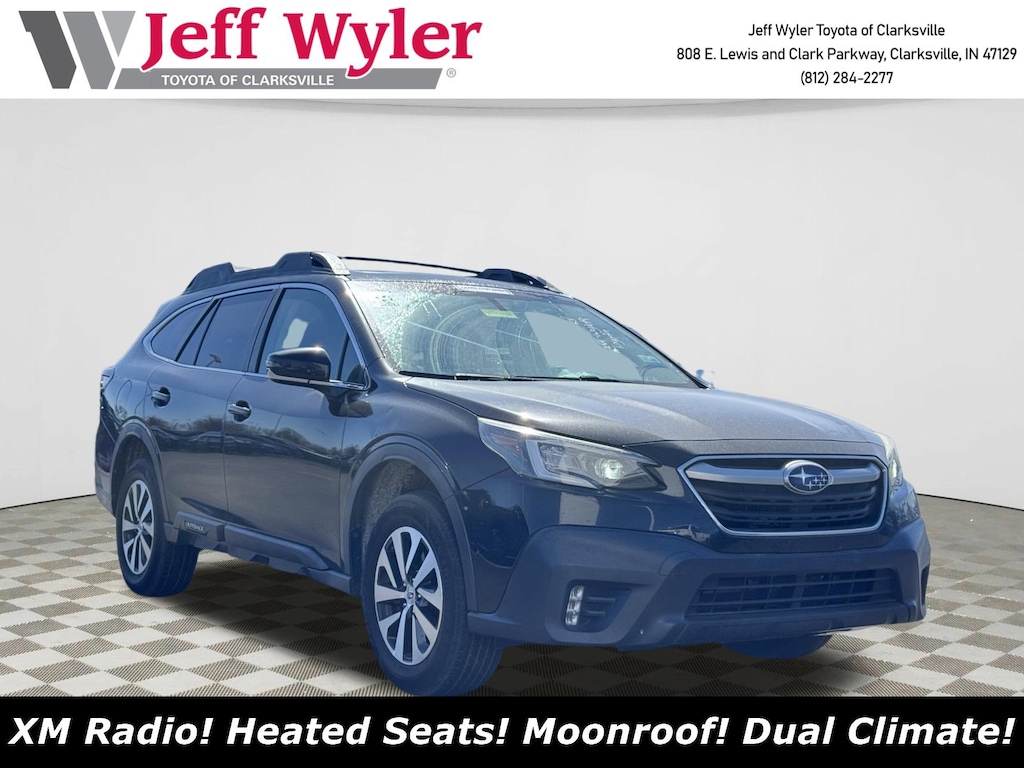 Used 2020 Subaru Outback Premium SUV