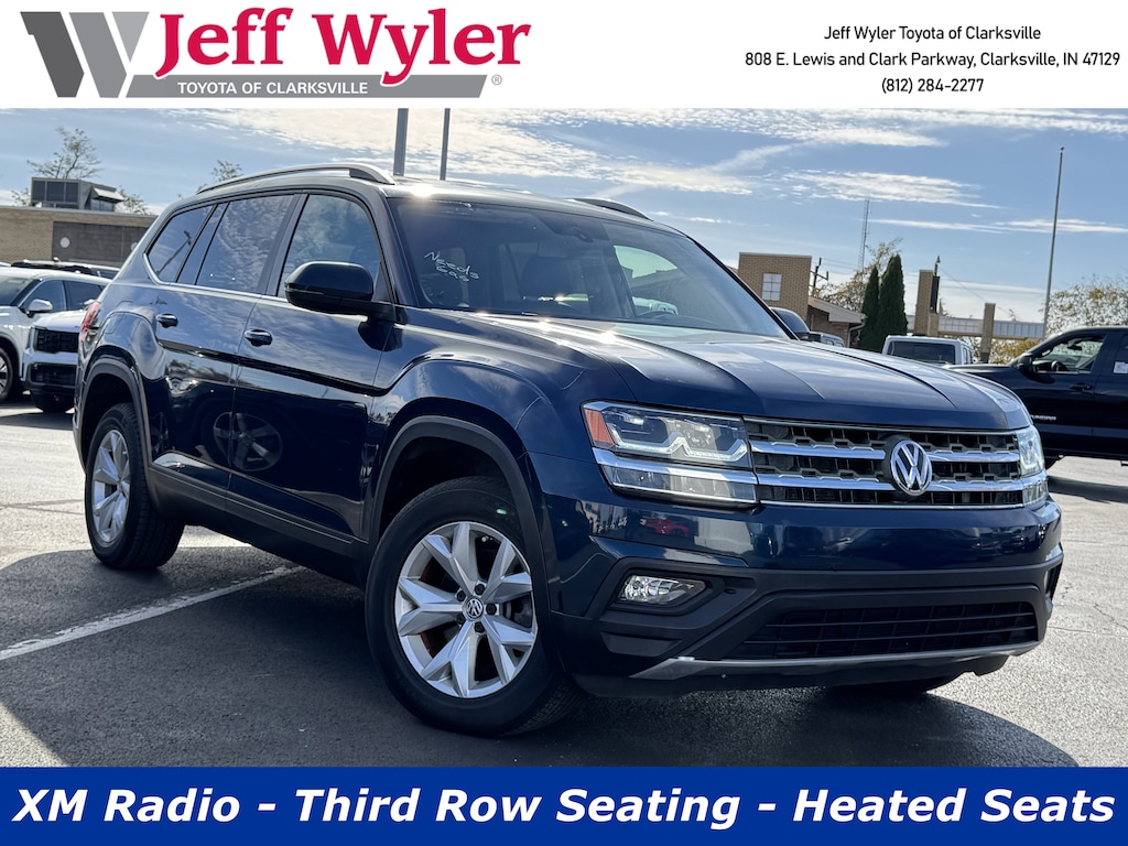 Used 2018 Volkswagen Atlas 3.6L V6 SE SUV