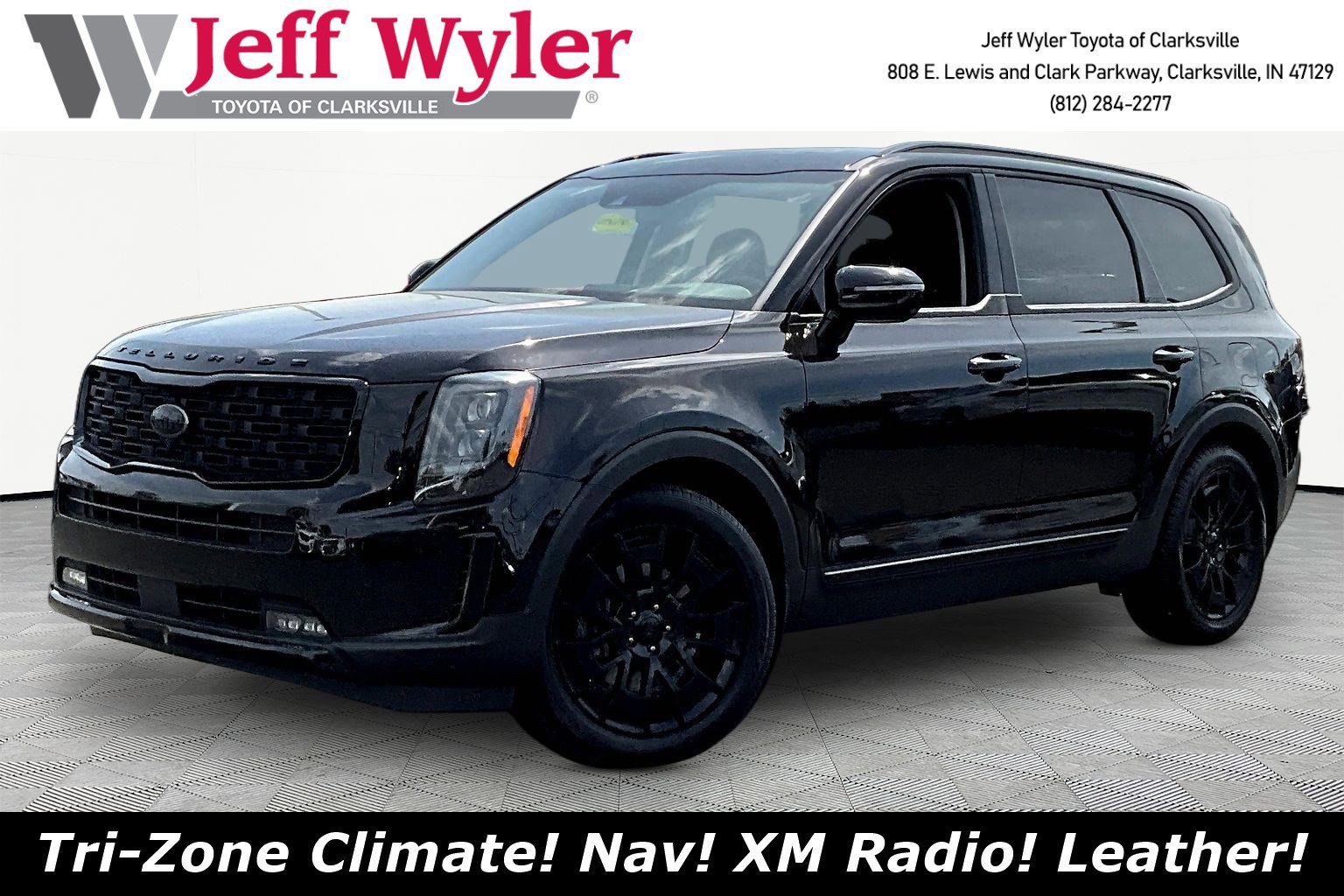 2021 Kia Telluride SUV 