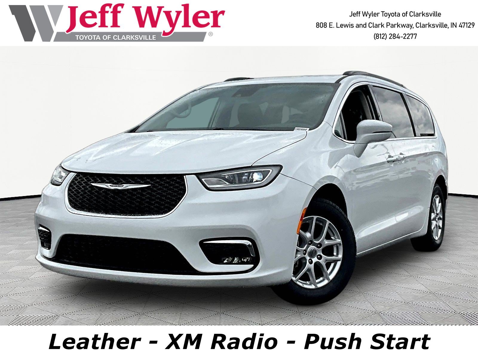 2022 Chrysler Pacifica