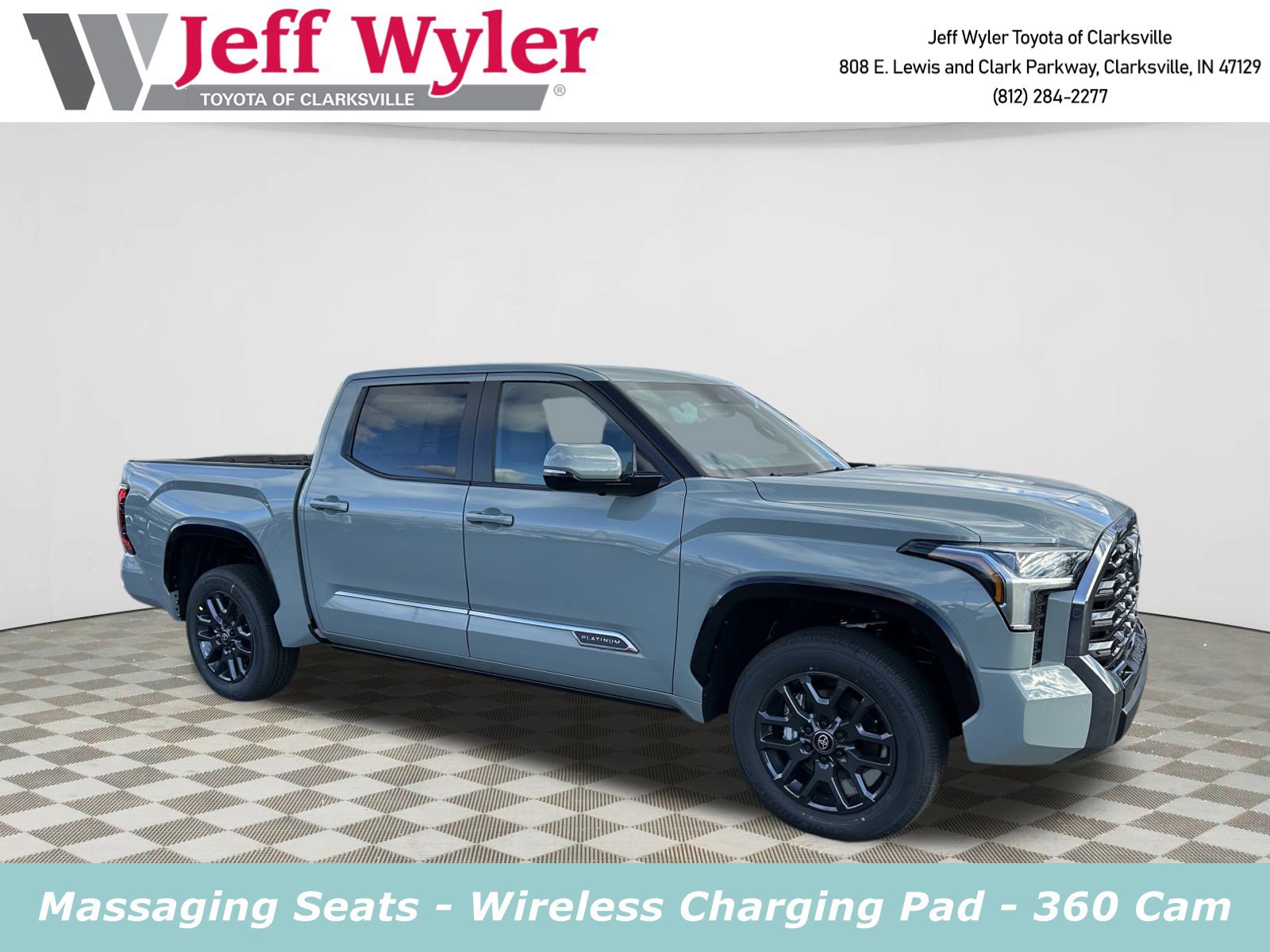 2026 Toyota Tundra Platinum's photo