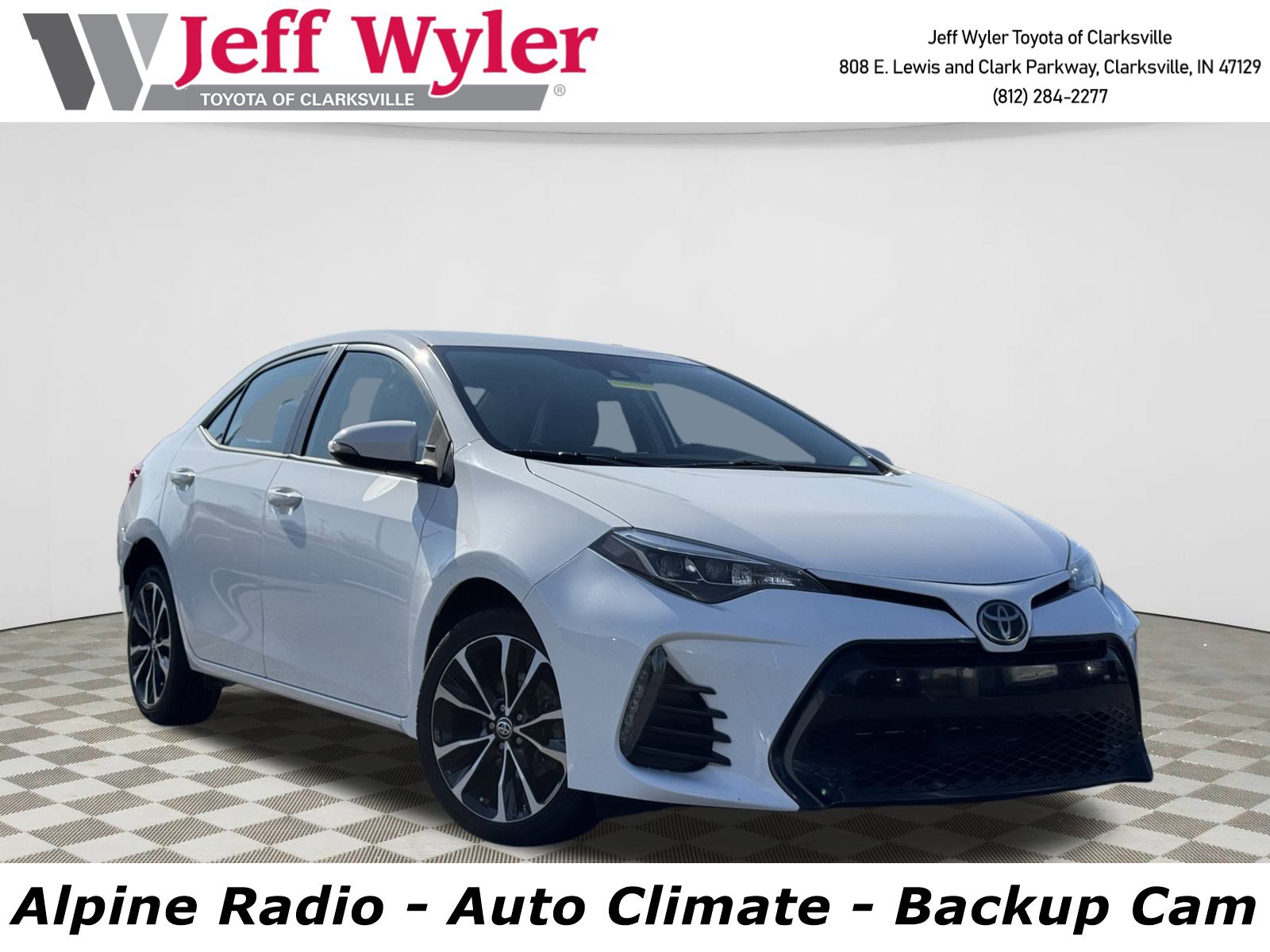 2019 Toyota Corolla SE