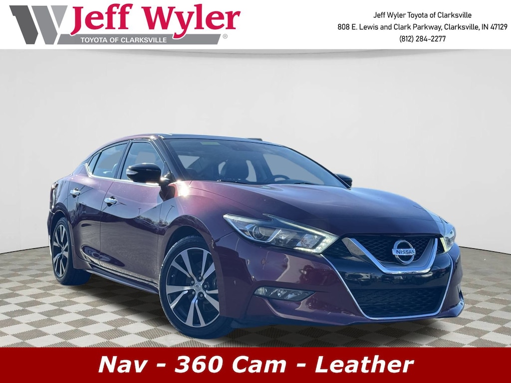 Used 2017 Nissan Maxima 3.5 Platinum Sedan