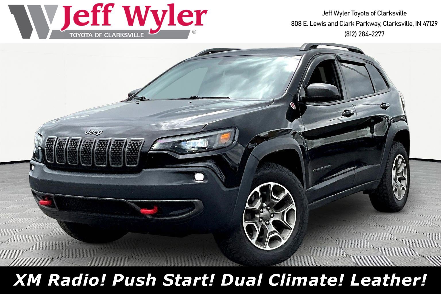 2020 Jeep Cherokee