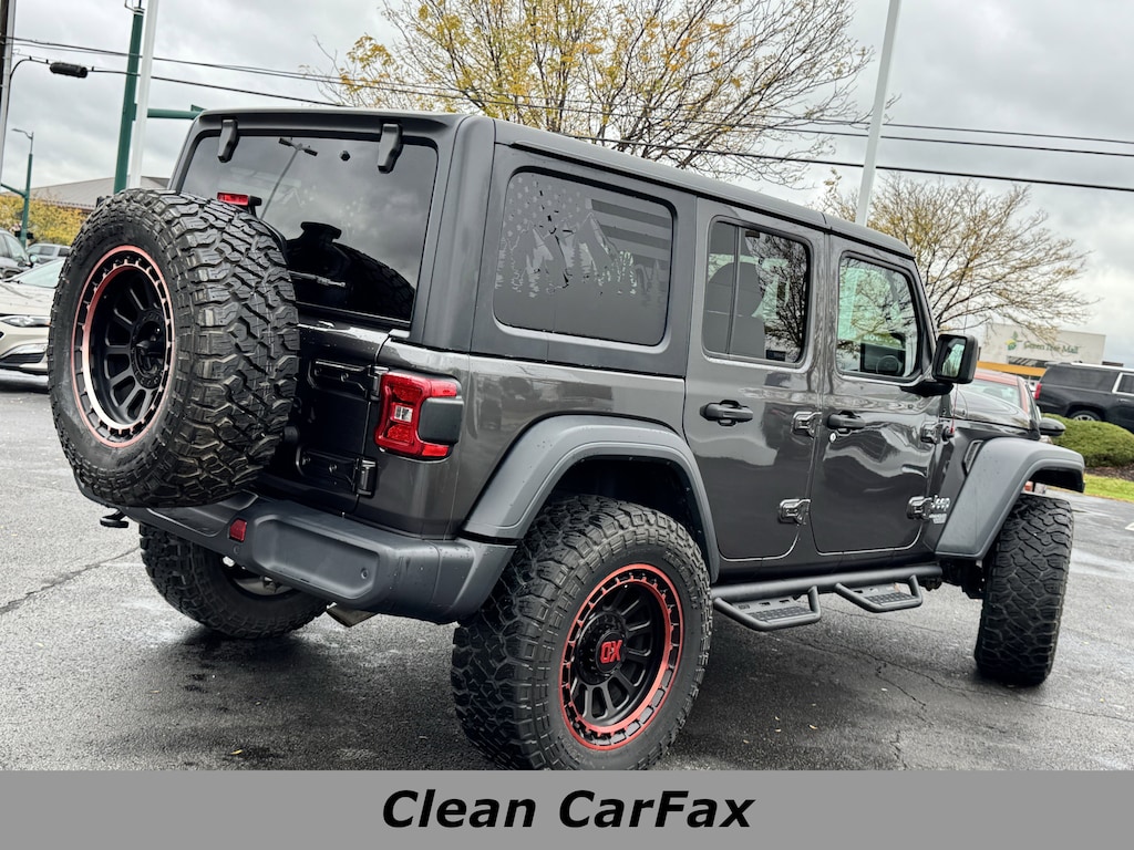 Used 2018 Jeep Wrangler Unlimited Sport 4x4 SUV
