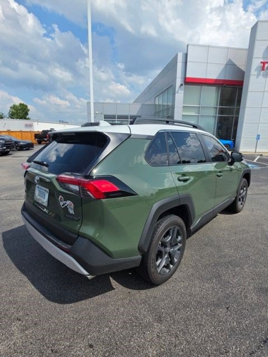 Used 2024 Toyota RAV4 Adventure SUV