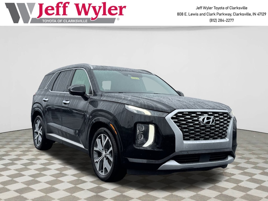 Used 2021 Hyundai Palisade Limited SUV