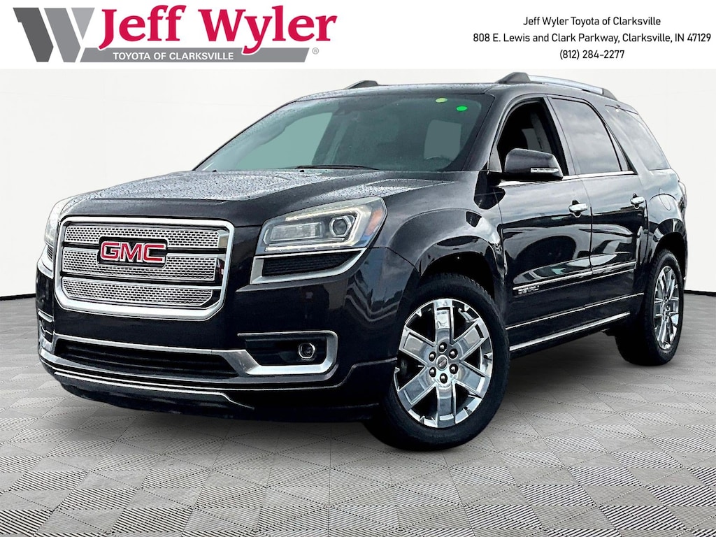 Used 2016 GMC Acadia Denali SUV