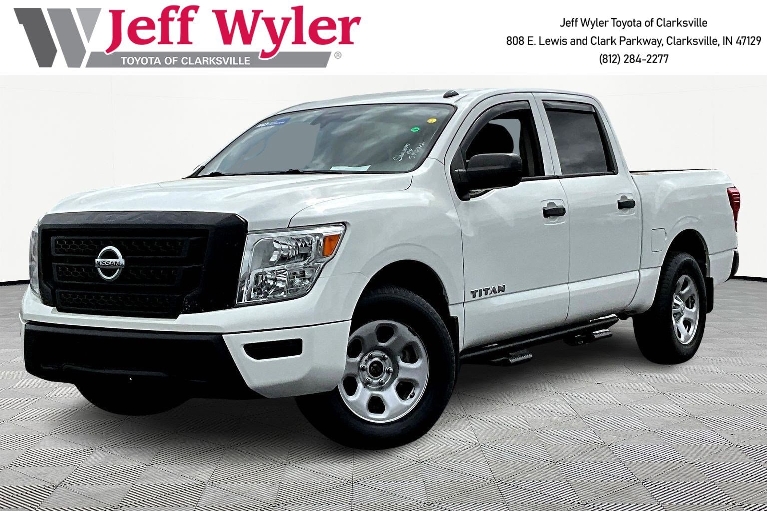 2021 Nissan Titan Truck Crew Cab 