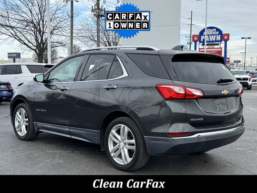 Used 2018 Chevrolet Equinox Premier w/1LZ SUV