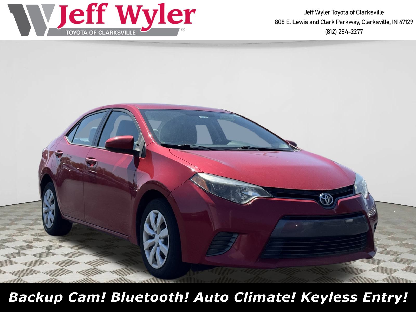 2015 Toyota Corolla LE