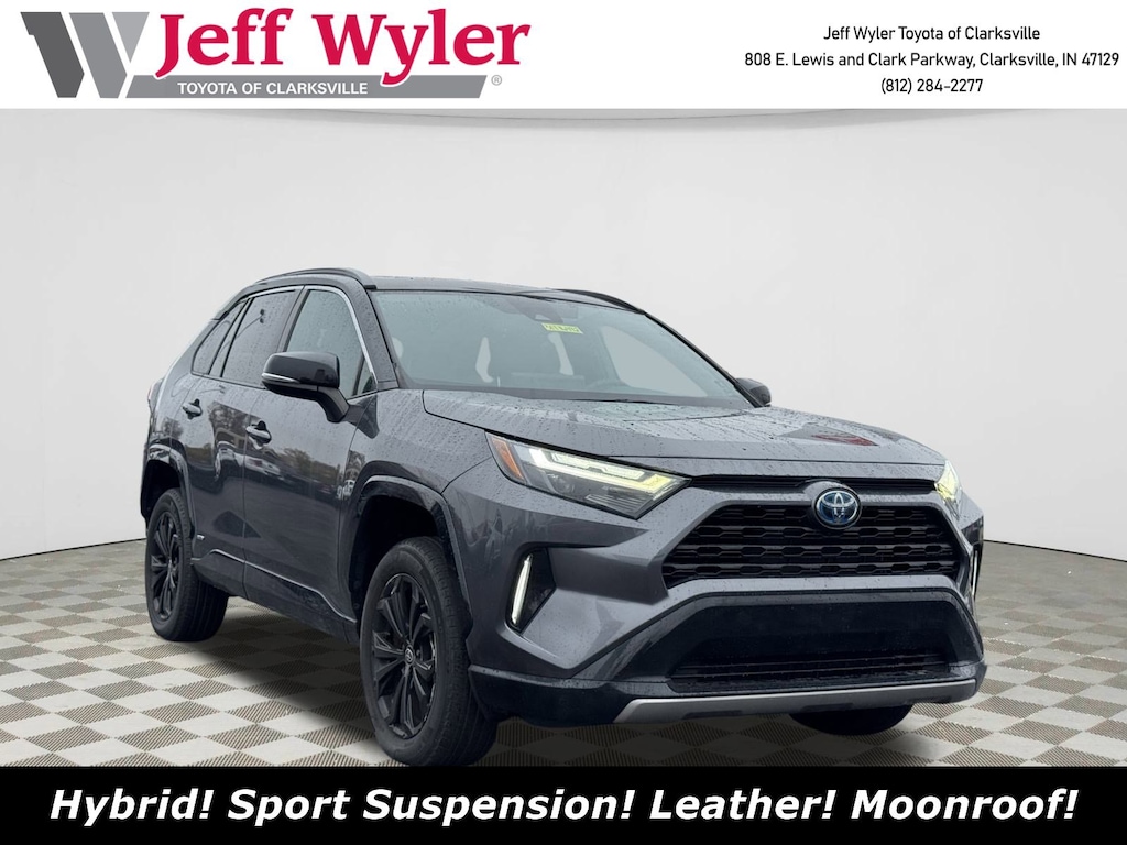 Used 2023 Toyota RAV4 Hybrid XSE SUV