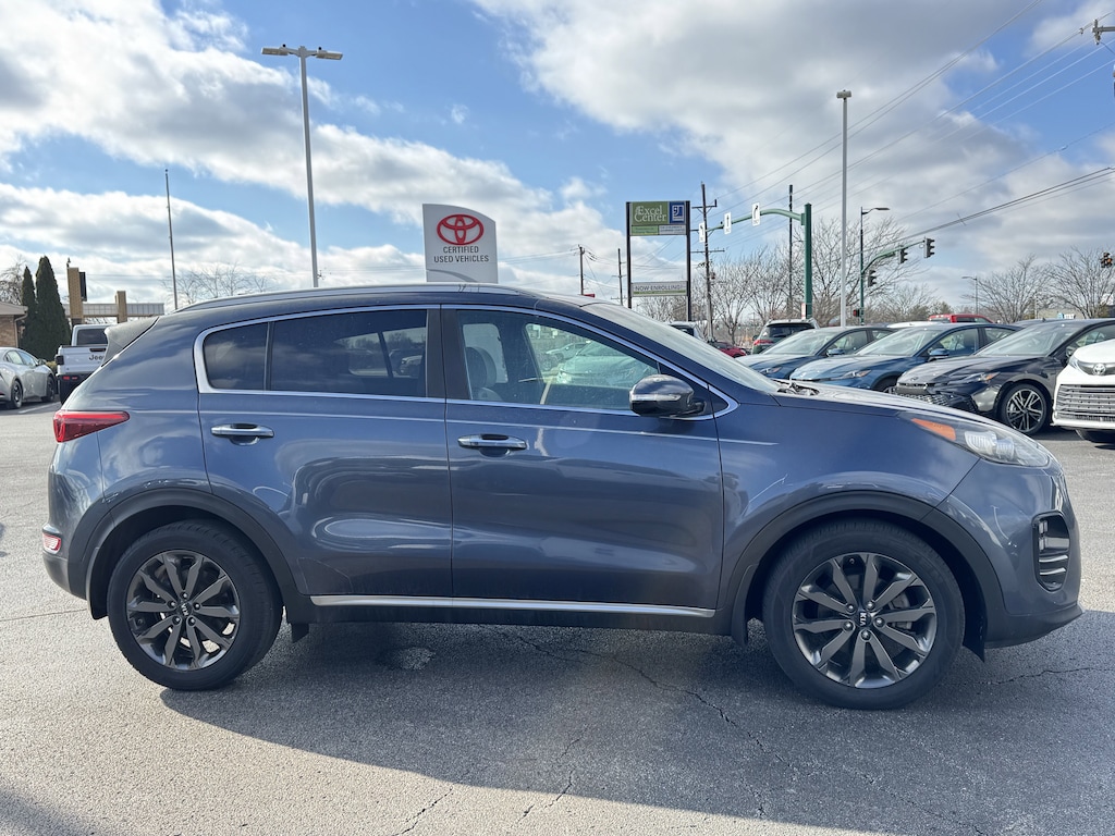 Used 2018 Kia Sportage EX SUV