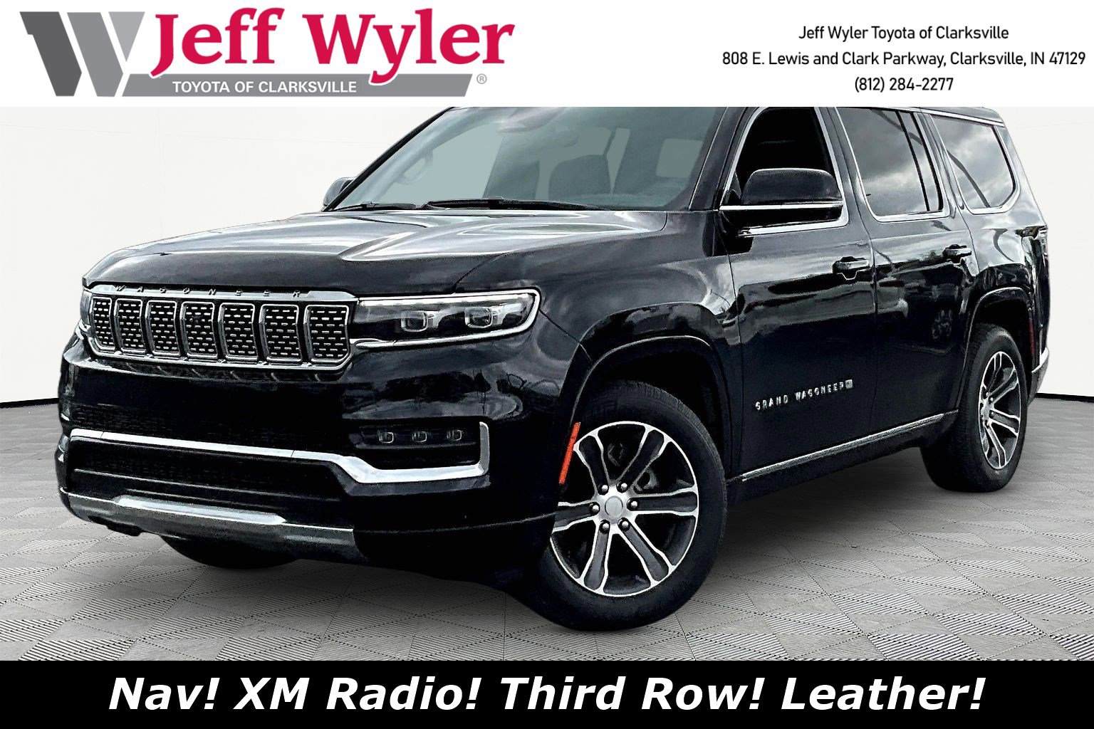 2022 Jeep Grand Wagoneer