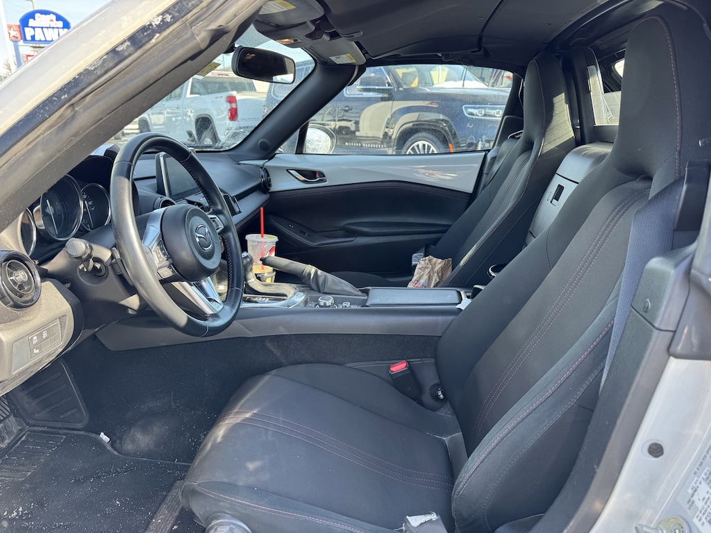 Used 2017 Mazda Mazda MX-5 Miata RF Club Coupe