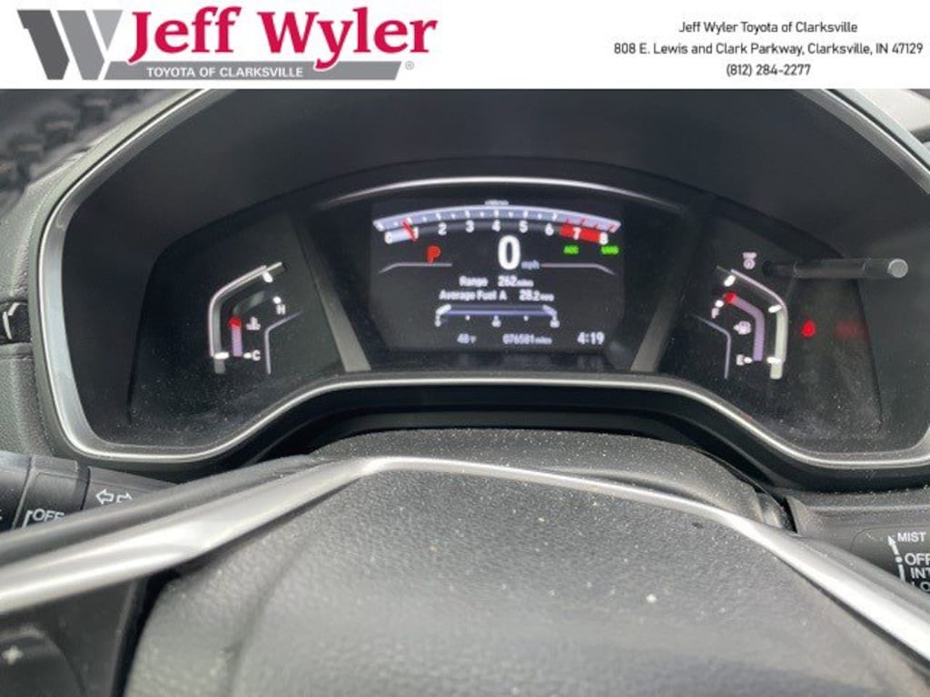 Used 2019 Honda CR-V EX-L AWD SUV