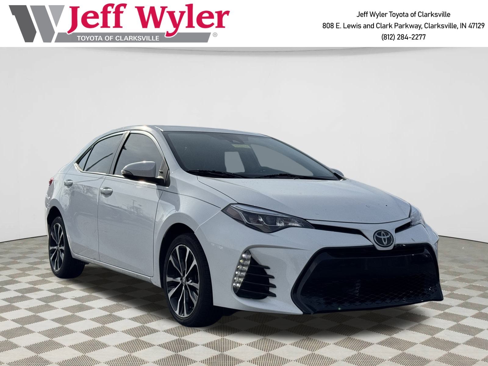 2017 Toyota Corolla SE