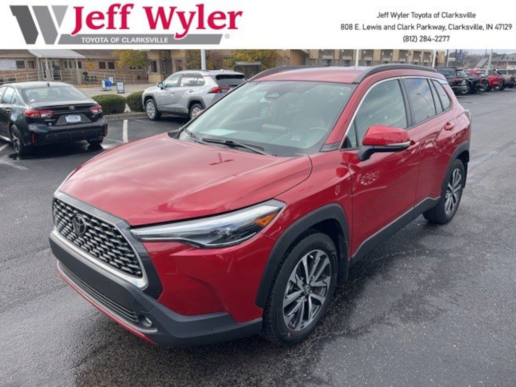 Used 2023 Toyota Corolla Cross XLE SUV