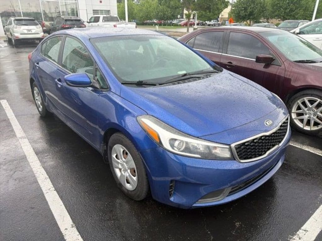 Used 2017 Kia Forte LX Sedan