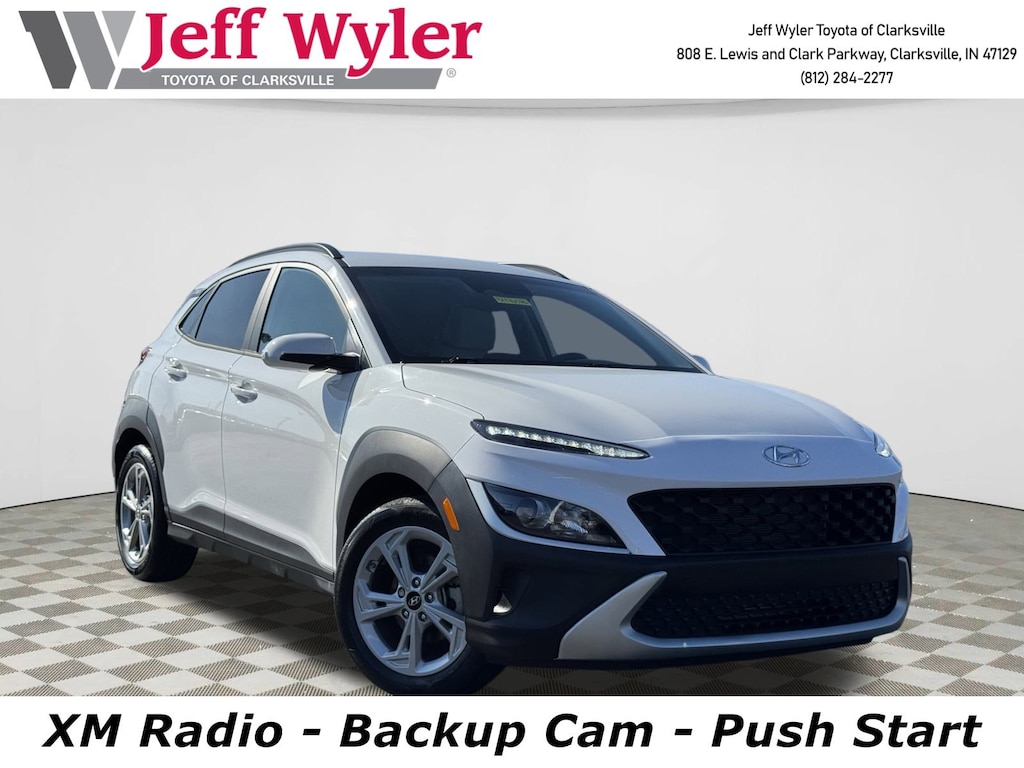 Used 2023 Hyundai Kona SEL SUV