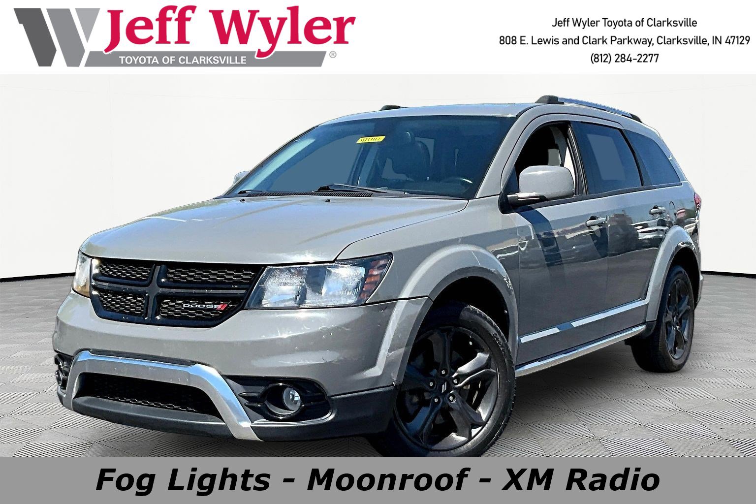 2020 Dodge Journey Crossroad