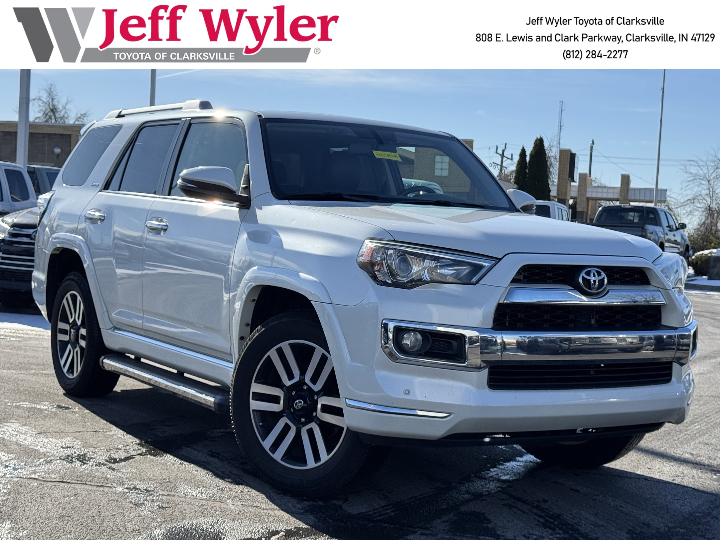 2016 Toyota 4Runner Limited's photo