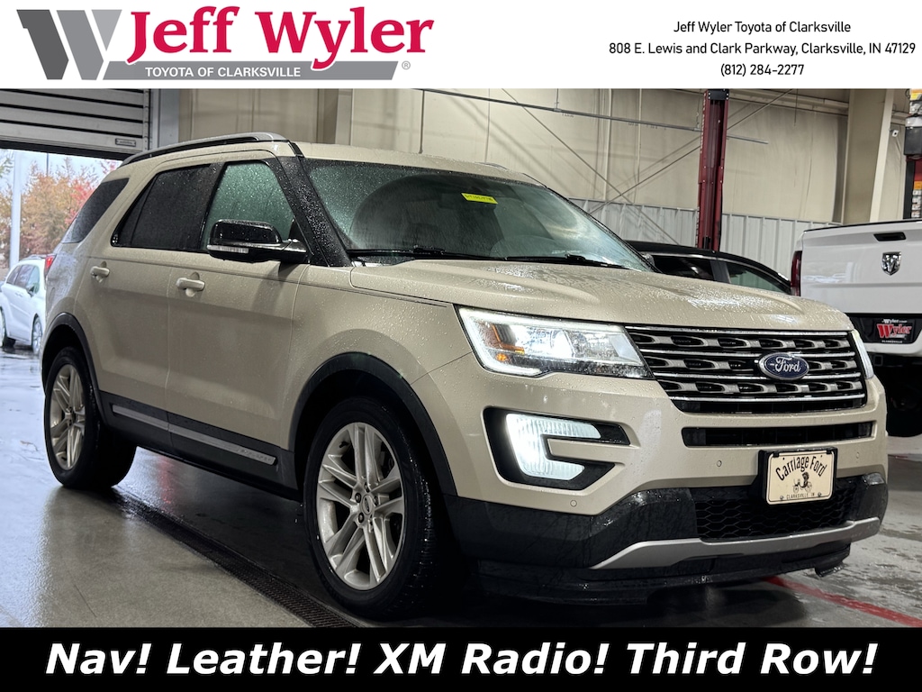Used 2017 Ford Explorer XLT SUV