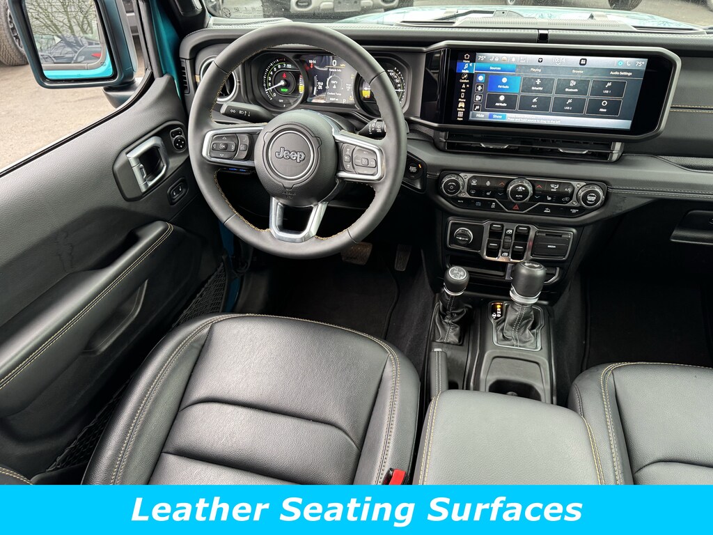 Used 2024 Jeep Wrangler 4xe Sahara SUV