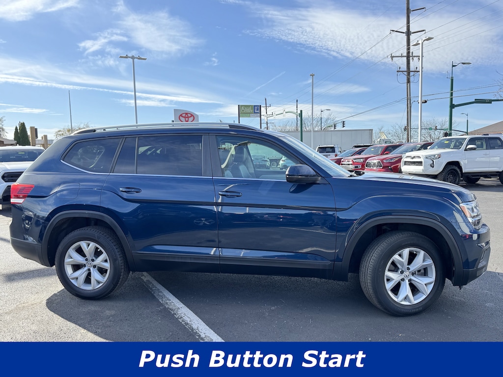 Used 2018 Volkswagen Atlas 3.6L V6 SE SUV