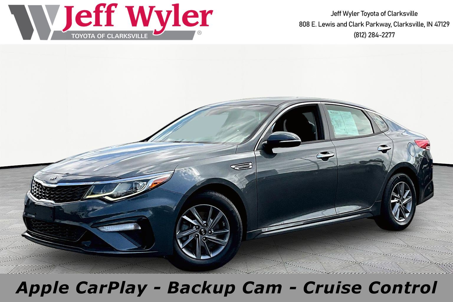 2020 Kia Optima