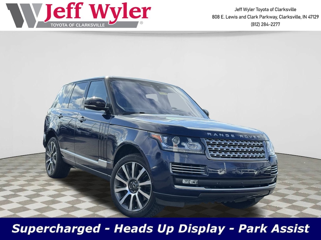 Used 2017 Land Rover Range Rover 5.0L V8 Supercharged Autobiography SUV