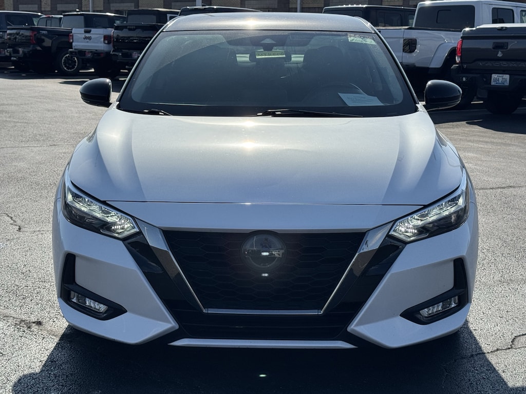 Used 2022 Nissan Sentra SR Sedan