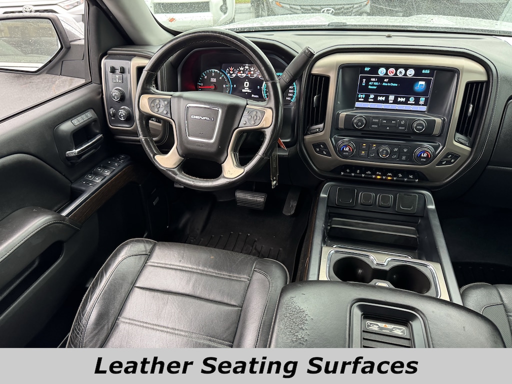 Used 2017 GMC Sierra 1500 Denali Truck Crew Cab