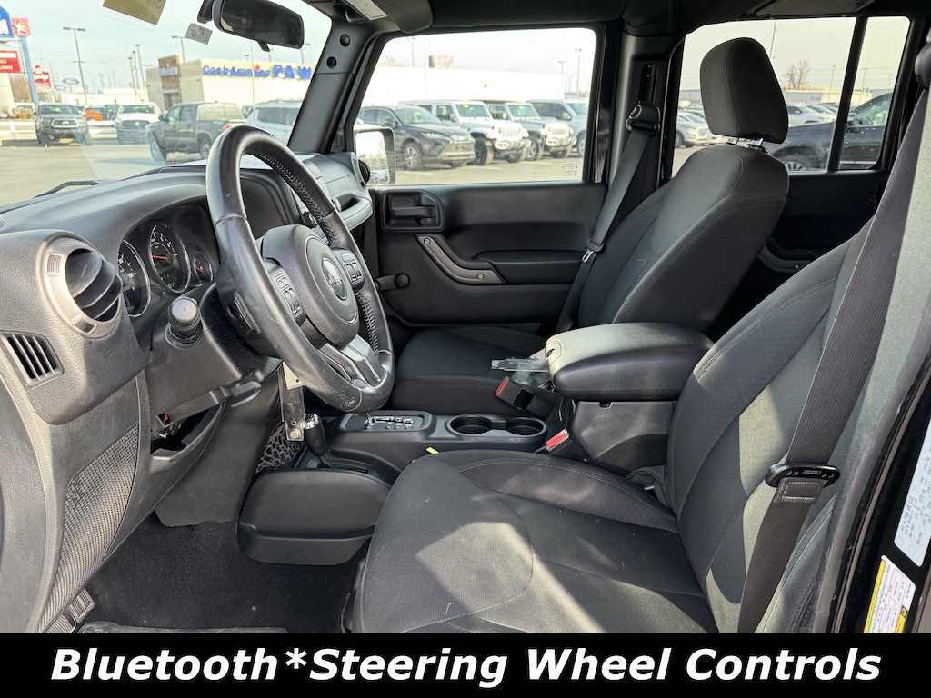 Used 2016 Jeep Wrangler JK Unlimited Sport 4X4 SUV