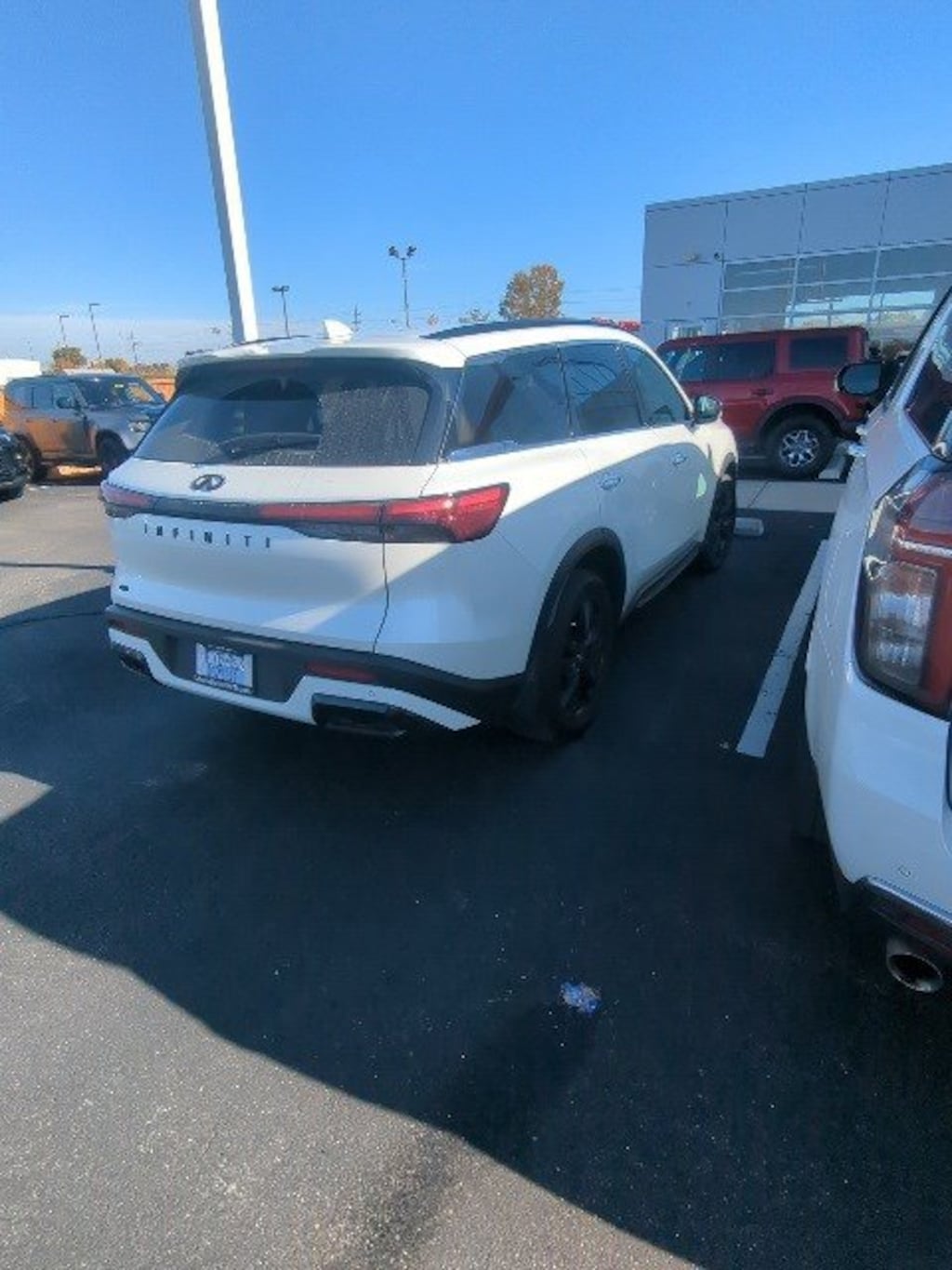 Used 2025 INFINITI QX60 LUXE SUV