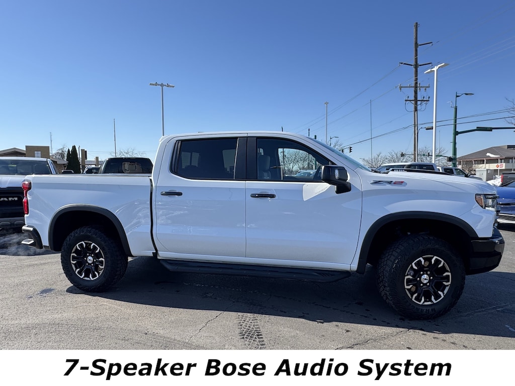 Used 2022 Chevrolet Silverado 1500 ZR2 Truck Crew Cab