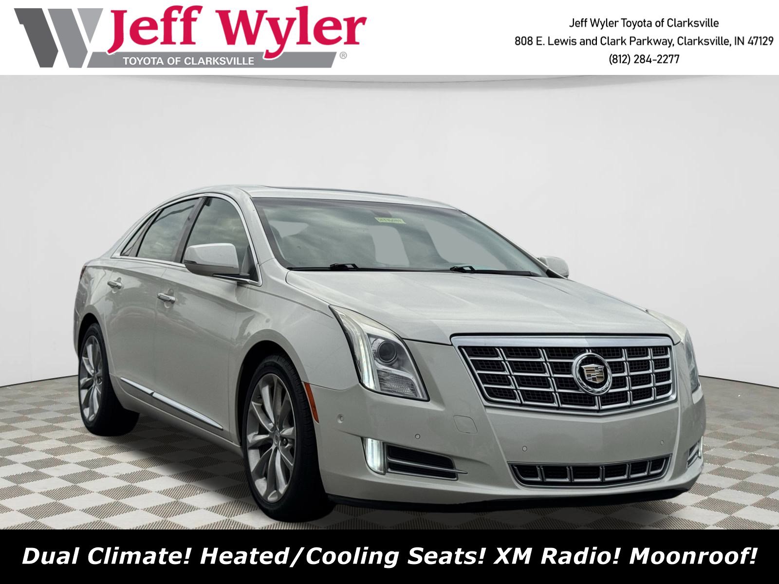 2014 Cadillac XTS