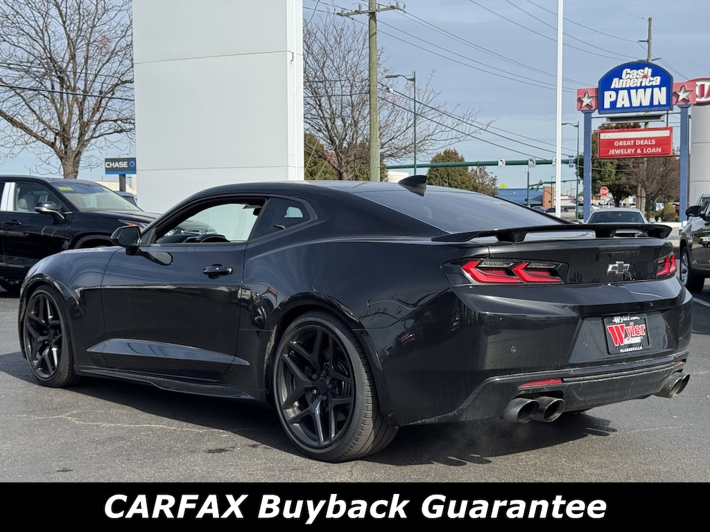 Used 2016 Chevrolet Camaro 2SS Coupe