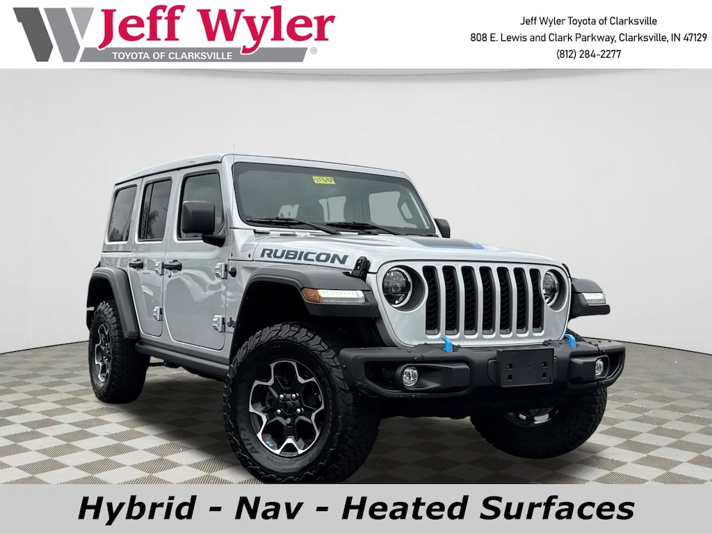 Used 2023 Jeep Wrangler 4xe Rubicon SUV