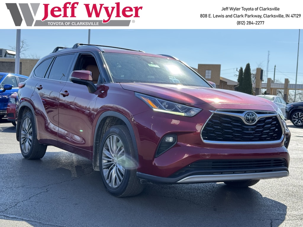 Used 2020 Toyota Highlander Platinum SUV