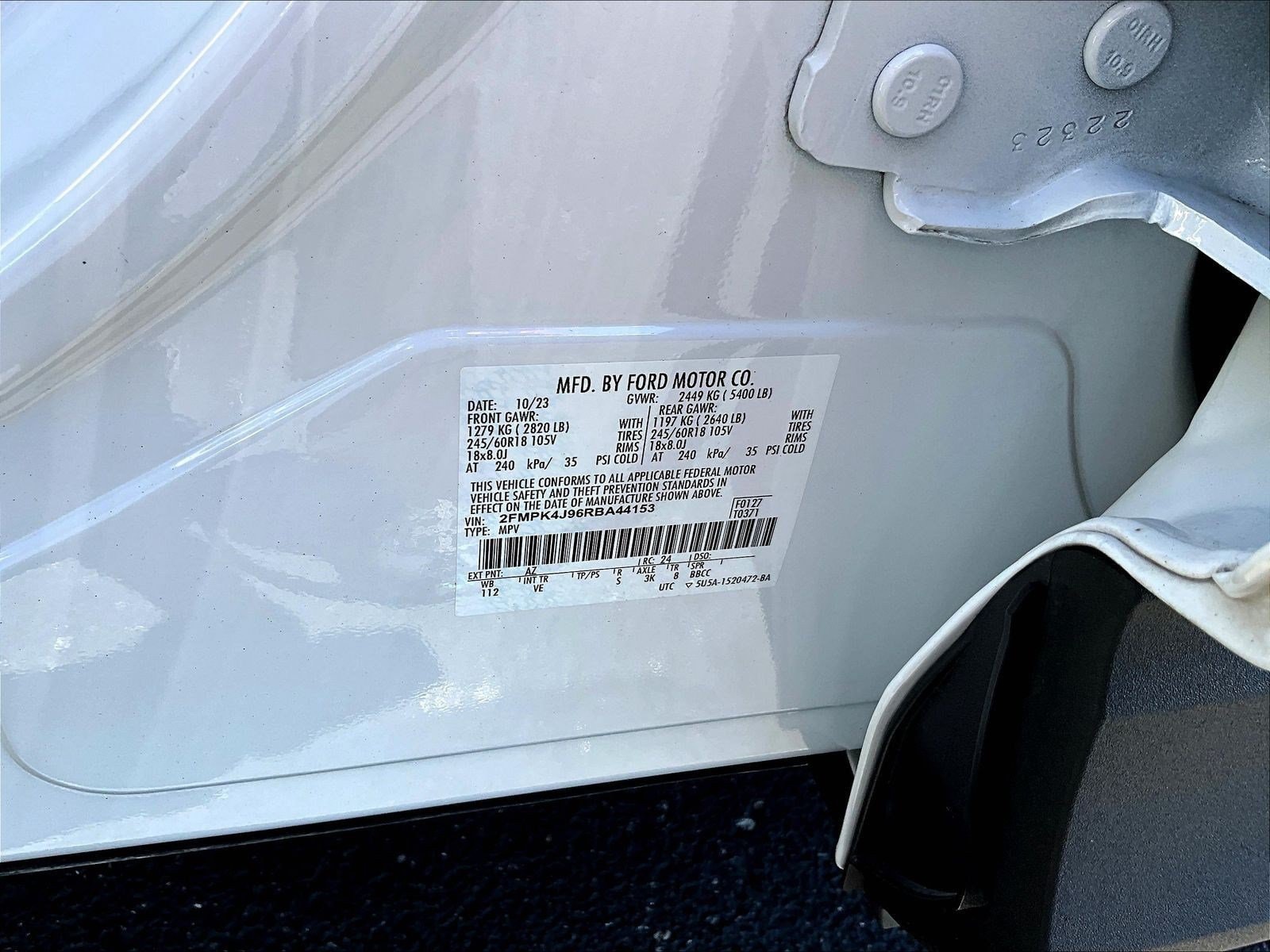 2024 Ford Edge SEL - Photo 23