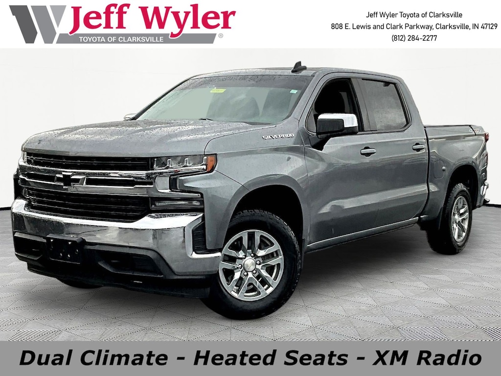 Used 2019 Chevrolet Silverado 1500 LT Truck Crew Cab