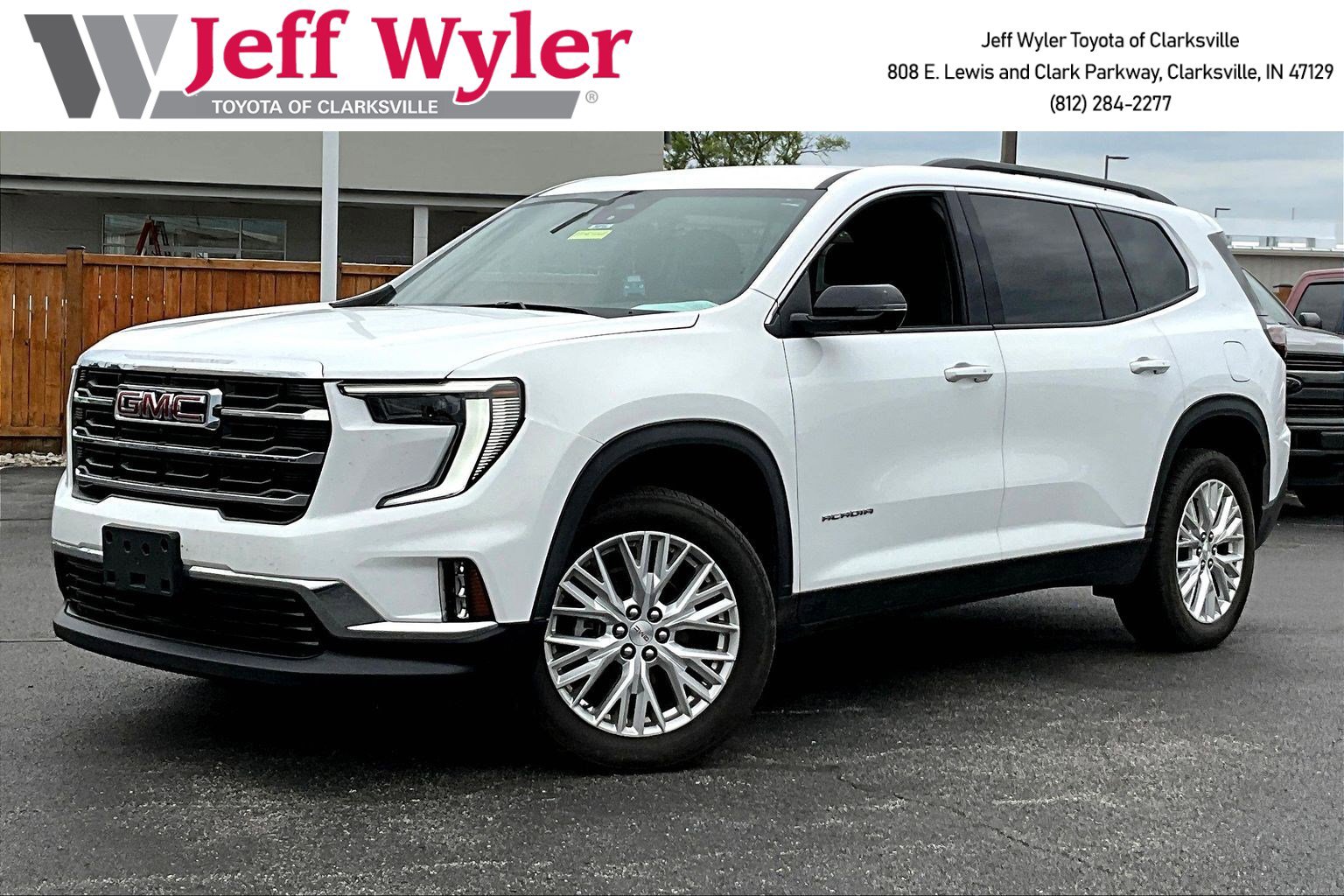 2024 GMC Acadia