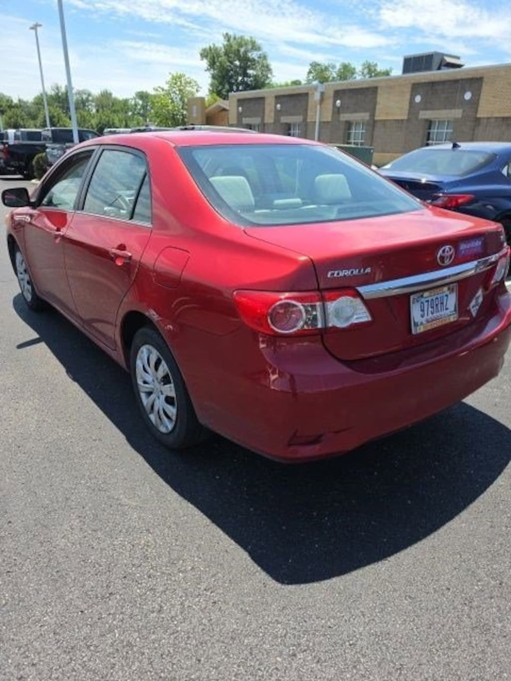 Used 2013 Toyota Corolla L Sedan