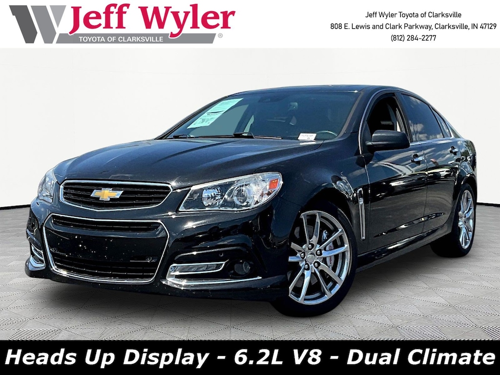 Used 2015 Chevrolet SS Base Sedan